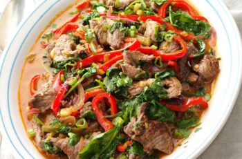 Resep Oseng Daging Sapi Pedas: Gurih dan Empuk!