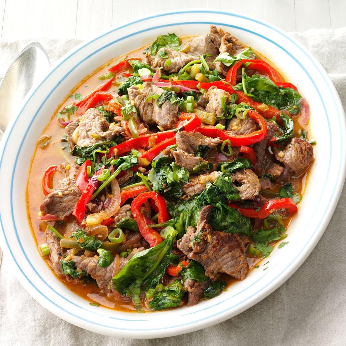 Resep Oseng Daging Sapi Pedas