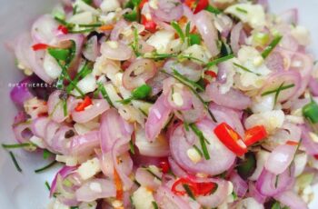 Resep Sambal Bawang Enak dan Mudah: Cocok untuk Vegetarian!