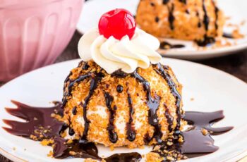 Resep Fried Ice Cream Walls Strawberry Cheesecake: Sensasi Renyah dan Segar!