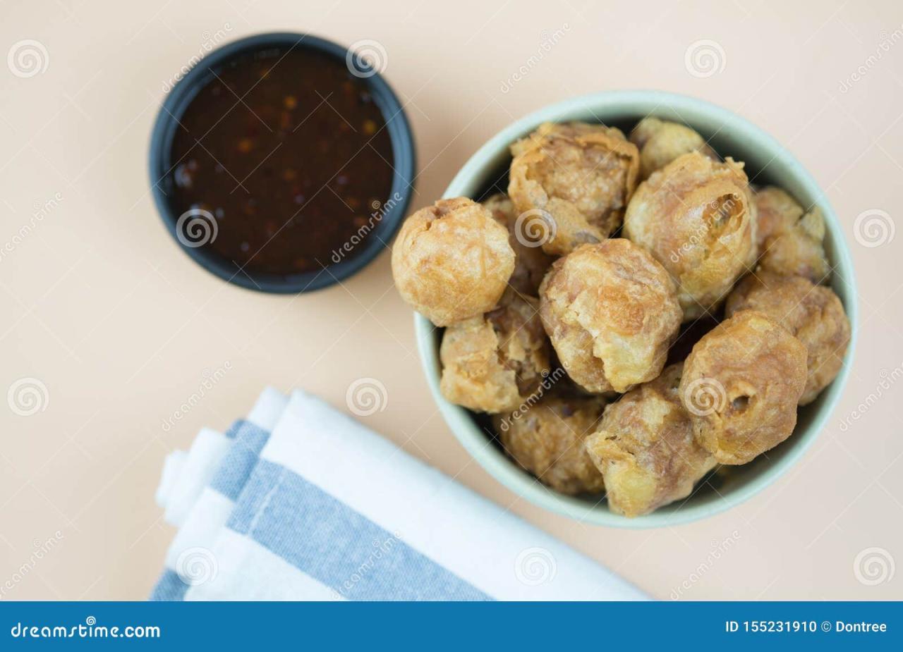 Resep Bakso Goreng Udang