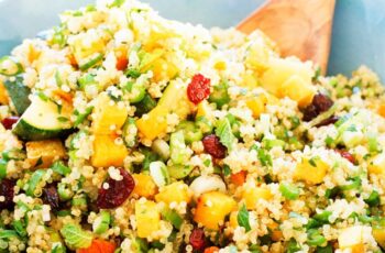 Resep Quinoa dan Couscous: Menu Diet Sehat Unik dan Mengenyangkan