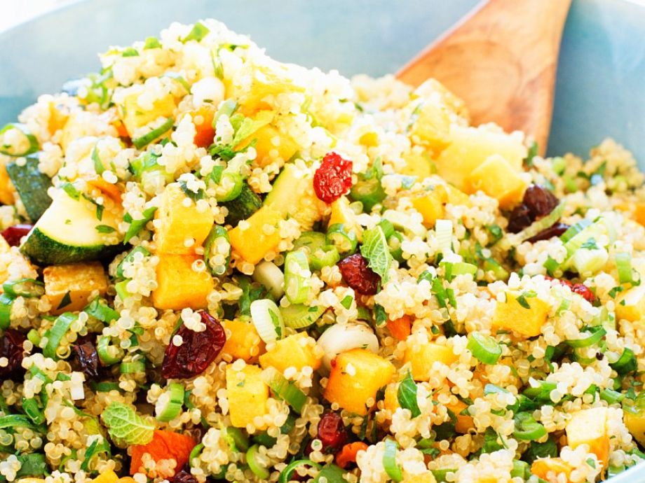 Resep Quinoa dan Couscous