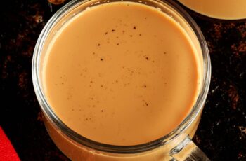 Resep Bajigur Milk Tea: Hangat dan Creamy, Bikin Badan Seger!