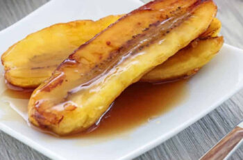 Resep Pisang Bakar Saus Karamel yang Istimewa
