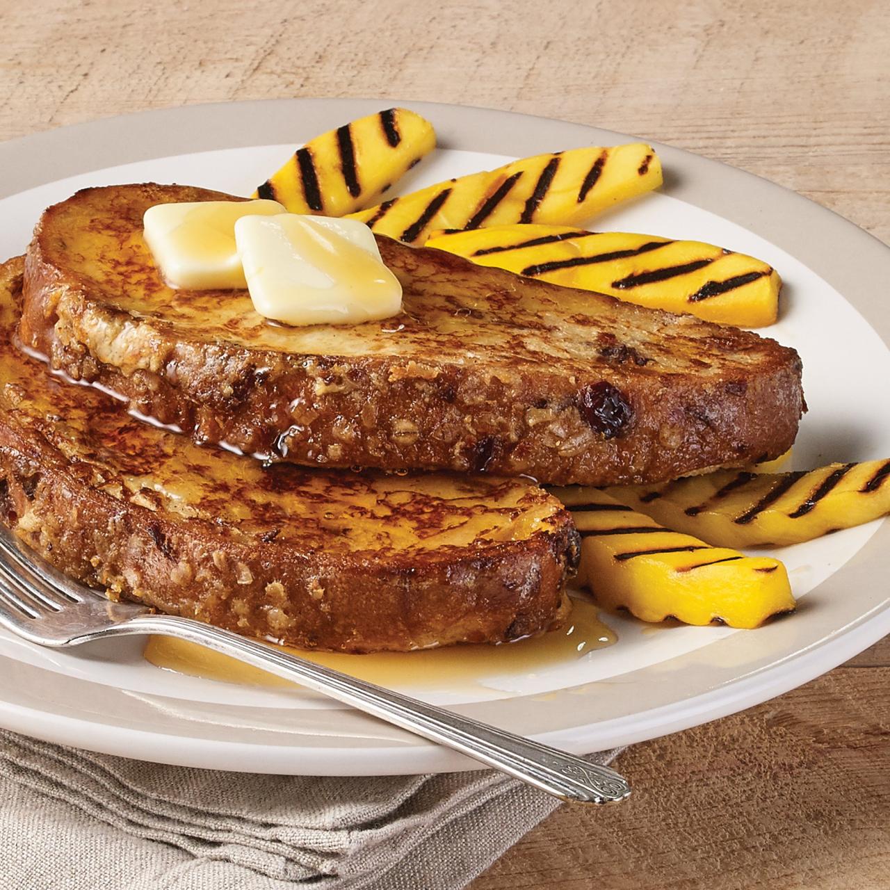 Resep French Toast Mangga