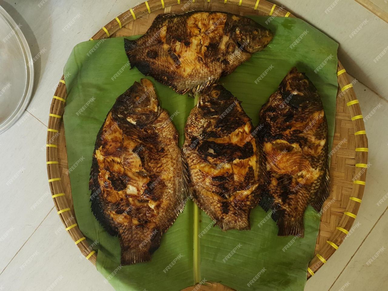 Resep Ikan Gurame Bakar Kecap