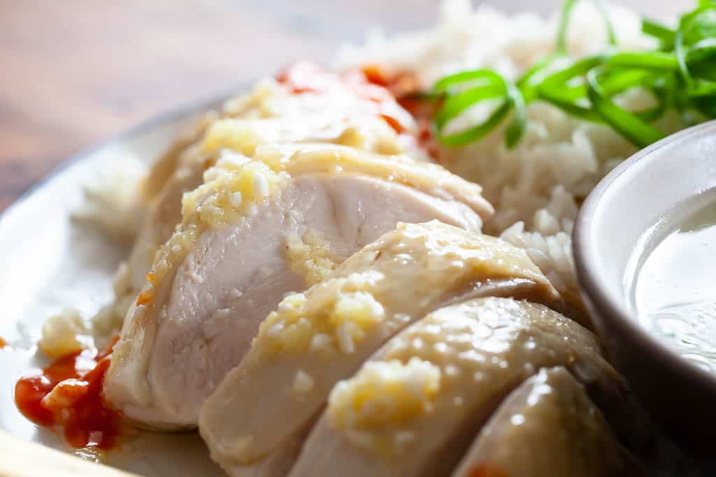 Resep Bubur Ayam Hainan