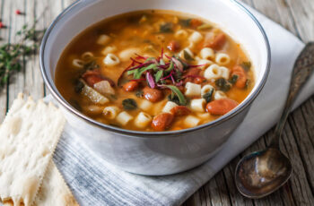 Resep Sup Minestrone: Rahasia Kuliner Italia yang Kaya Rasa