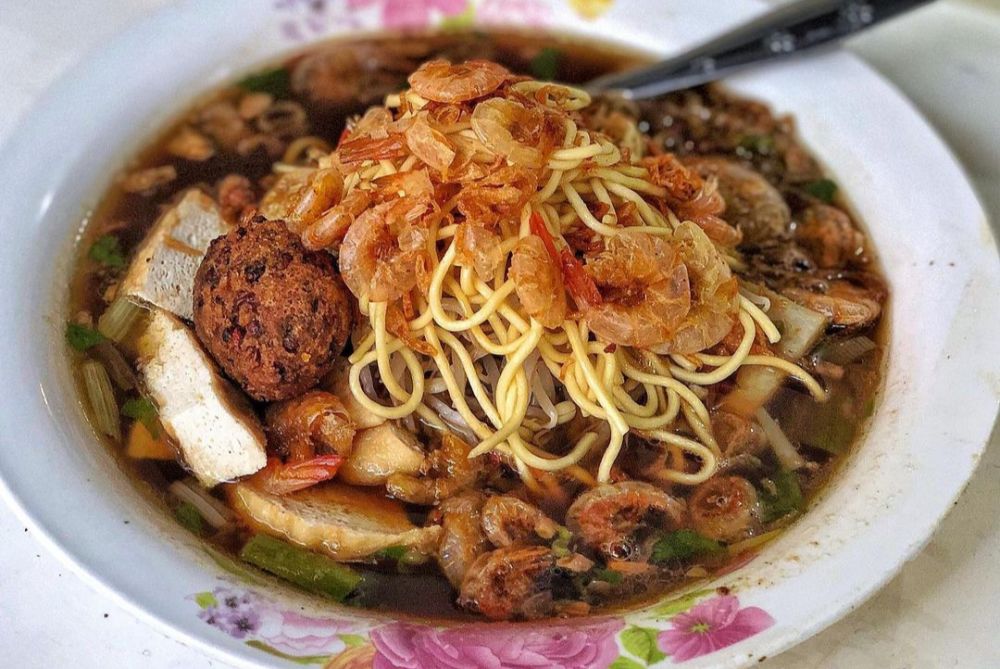 Resep lontong mie