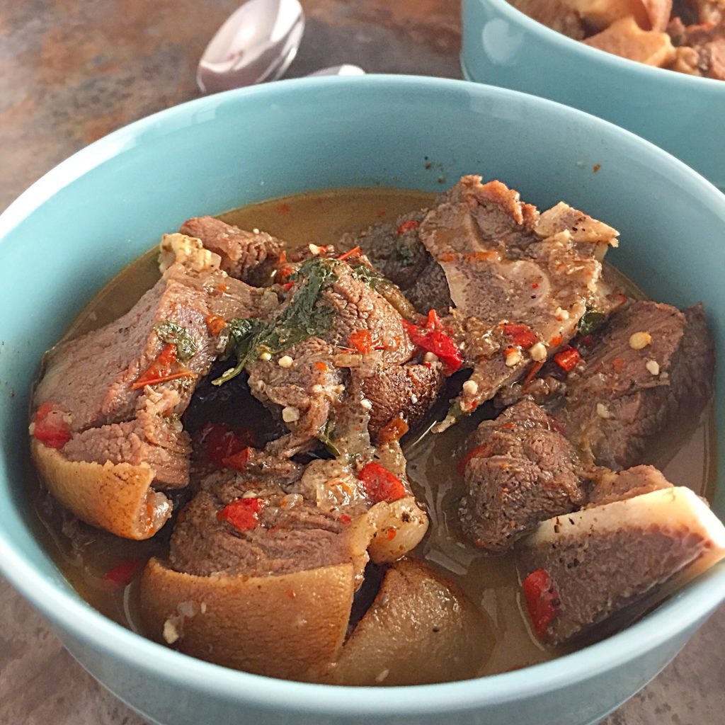 Resep Sop Kambing