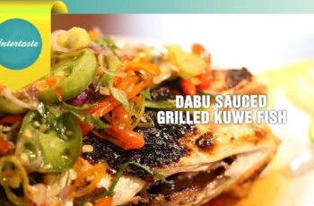 Resep Ikan Kuwe Bakar: Gurih, Manis, dan Bikin Ketagihan!