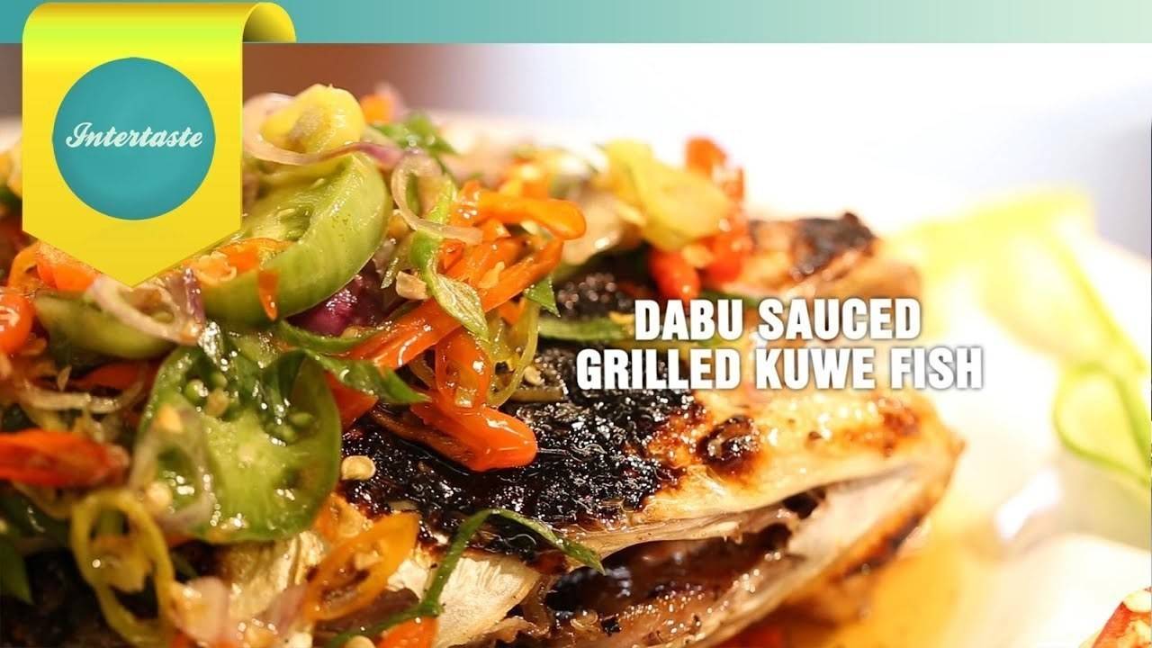 Resep Ikan Kuwe Bakar