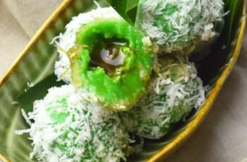 Resep Klepon Ketan Gula Merah Bango: Kenyal Legit, Unik & Mudah!