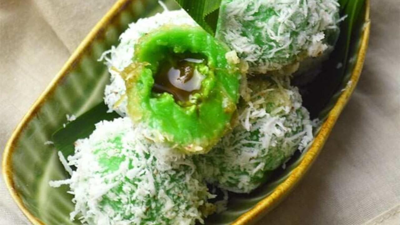 Resep Klepon Ketan