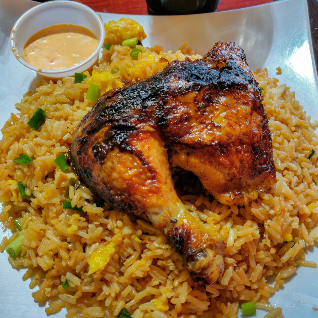 Nasi goreng bakar