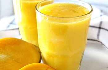 Resep Jus Mangga Beri: Segar, Sehat, dan Kaya Vitamin