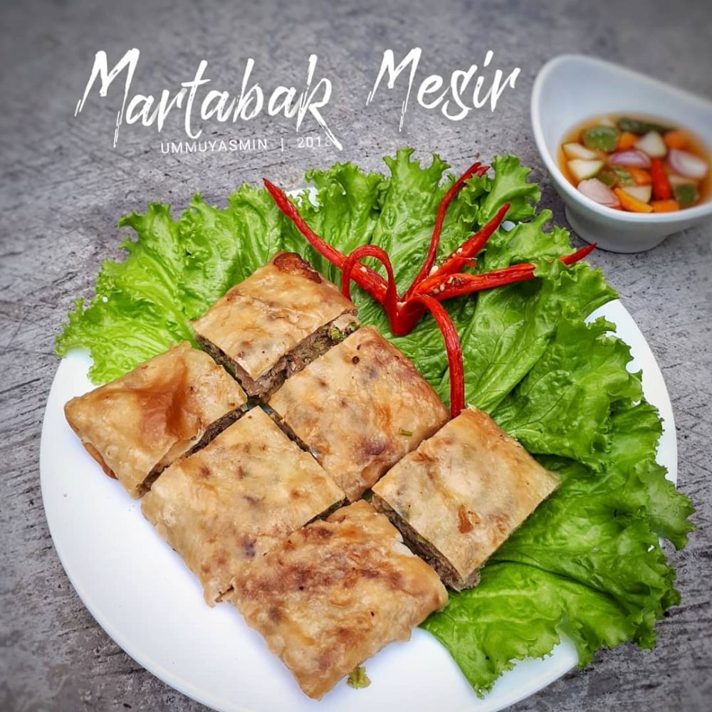 Resep Martabak Telor