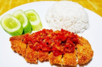 Chicken Katsu Sambal Balado: Resep Enak dan Cepat