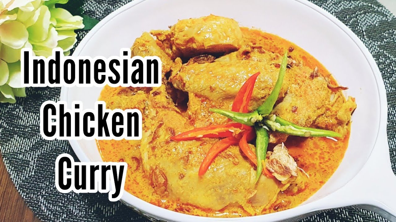 Resep Opor Ayam Lebaran