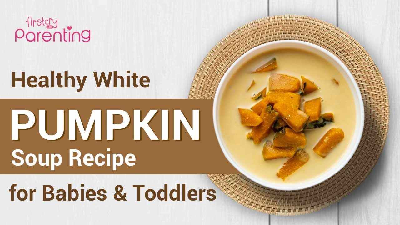 Resep pumpkin soup MPASI