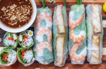 Lumpia Tahu Udang: Resep Camilan Gurih dengan Kulit Tahu!