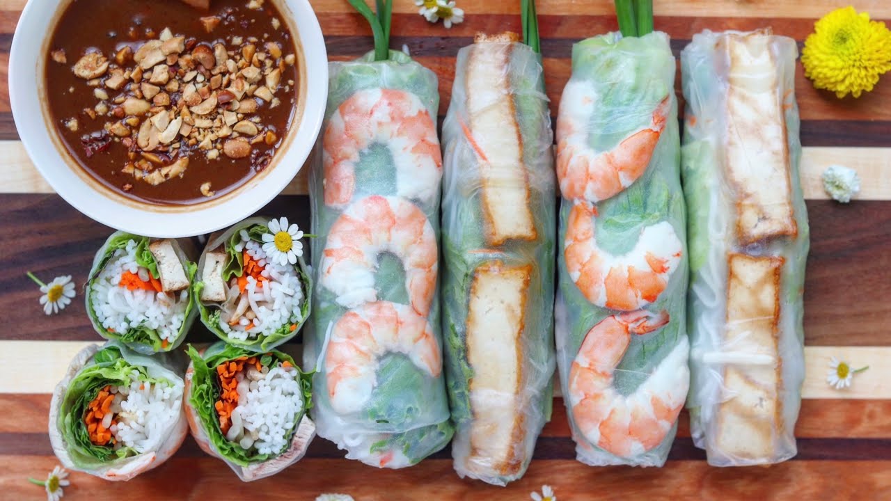 Resep Lumpia Tahu Udang