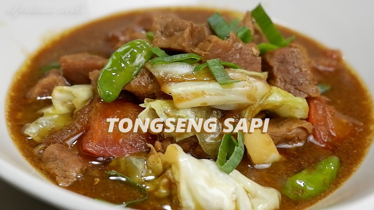 Resep Tongseng Sapi