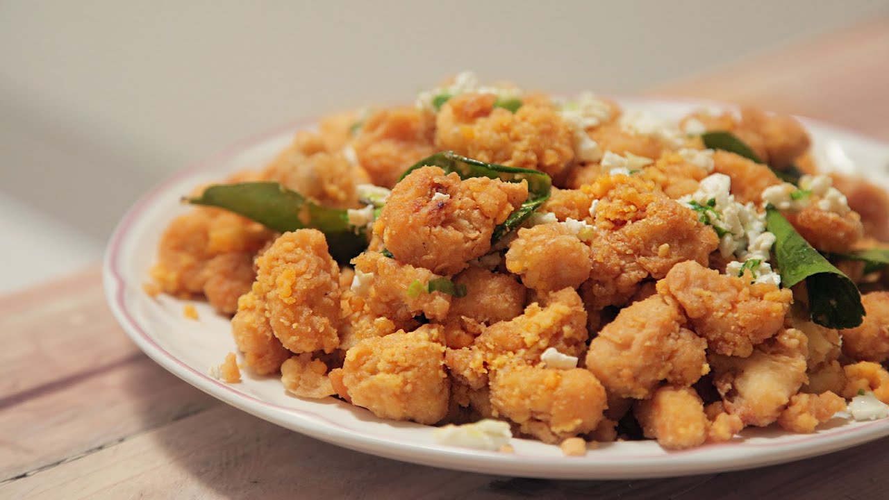 Resep Salted Egg Chicken