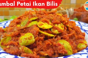 Resep Sambal Teri Petai Pedas yang Bikin Ketagihan