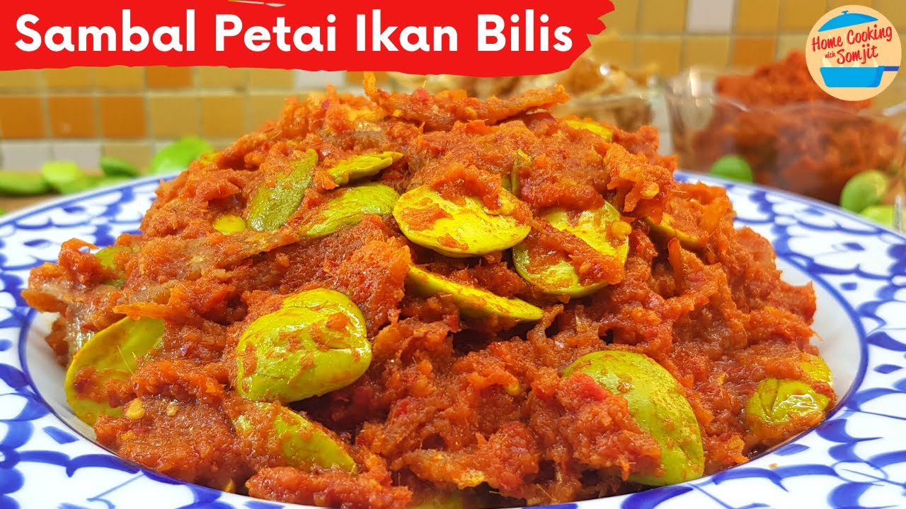 Resep Sambal Teri Petai