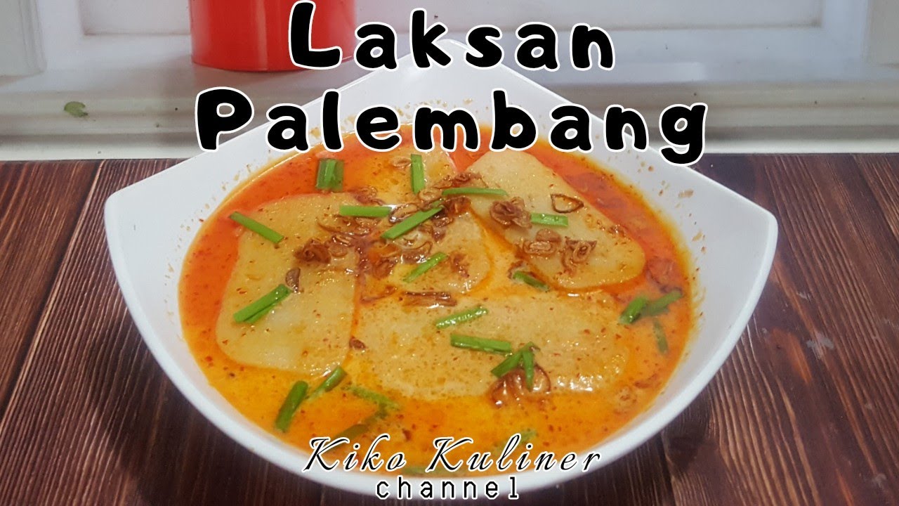 Resep Laksan Palembang