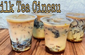 Es Cincau Milk Tea: Minuman Segar dengan Twist Unik!