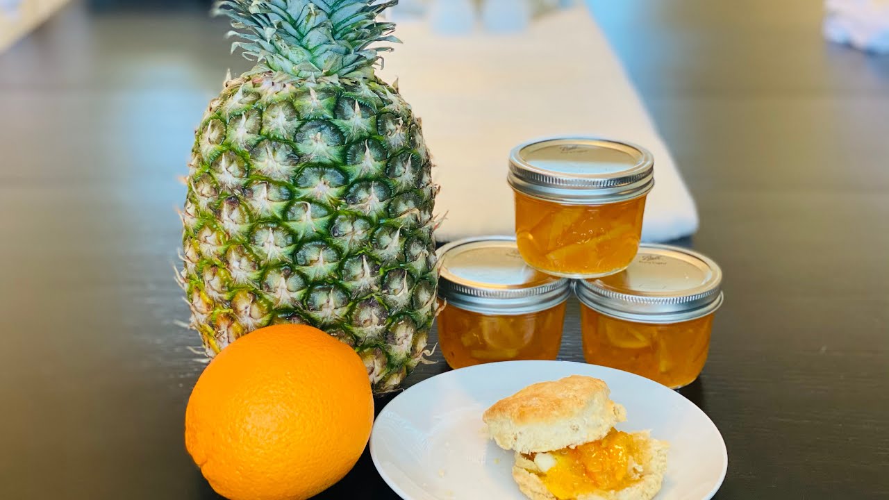 Resep Selai Nanas Orange Marmalade