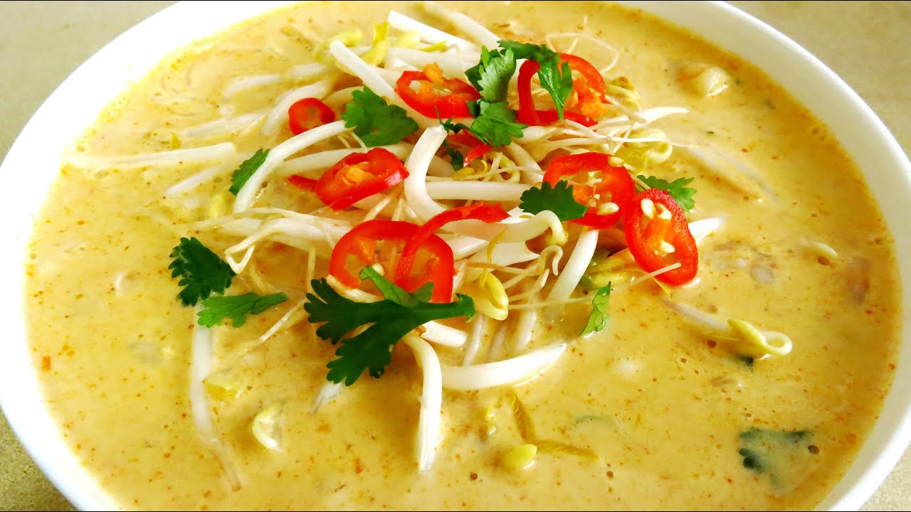 Resep Laksa Udang