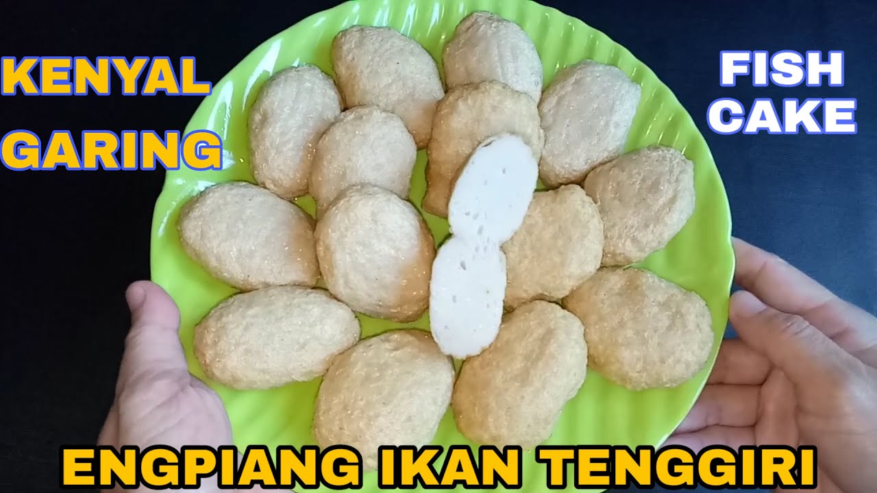 Resep Pempek Ikan Tenggiri