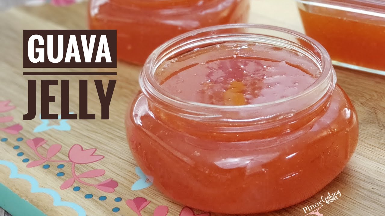 Resep guava jelly yoghurt