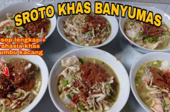 Resep Soto Ayam Banyumas: Gurih dan Bikin Ketagihan!