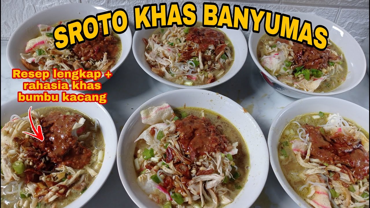 Resep Soto Ayam Banyumas