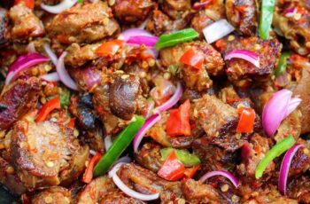 Resep Kambing Panggang Pedas: Sajian Istimewa Akhir Pekan!