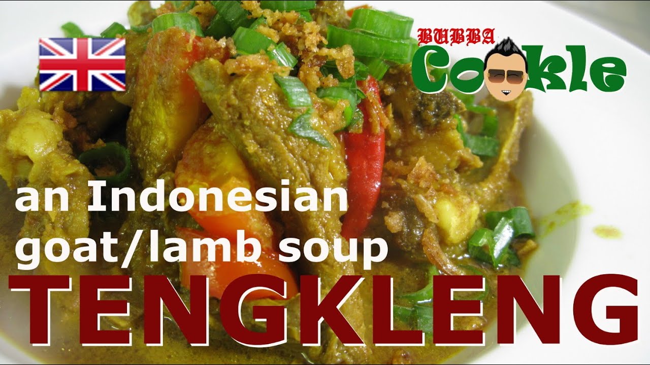 Resep Tengkleng Kambing