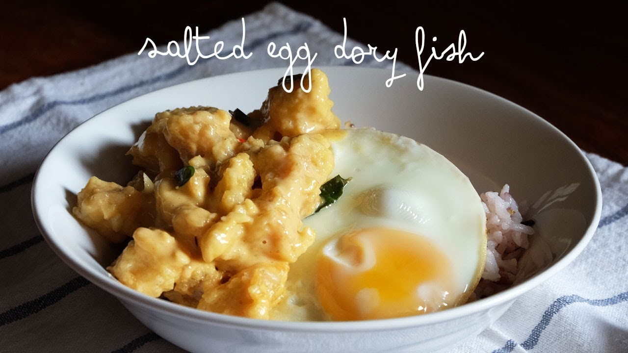 Resep Ikan Dori Salted Egg