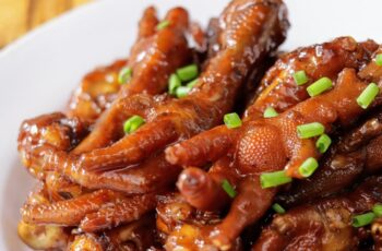 Resep Ceker Ayam Pindang Asam Segar: Gurih, Manis, dan Bikin Ketagihan!