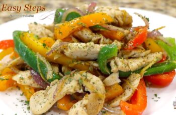 Resep Ayam Masak Paprika: Praktis, Segar, dan Gurih!