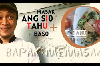 Sup Tahu Bakso Ikan: Resep Sehat dan Praktis untuk Makan Malam