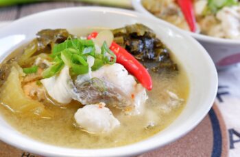 Resep Sup Ikan Asam Pedas: Rahasia Kelezatan Ikan Gurami Segar