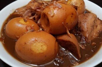 Resep Semur Telur Puyuh Tahu: Gurih dan Bergizi