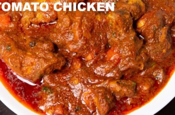 Resep Ayam Tomat Aroma: Menggugah Selera dan Kaya Manfaat