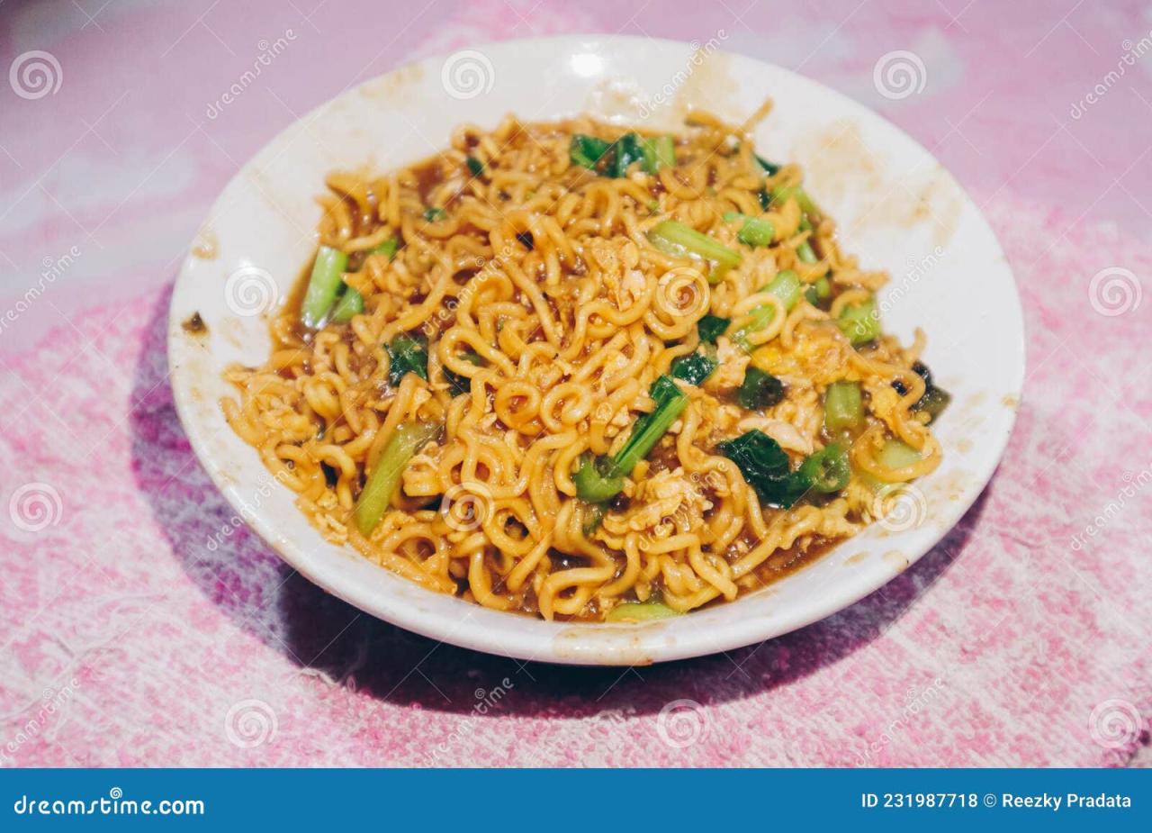 Resep Mie Dok Dok