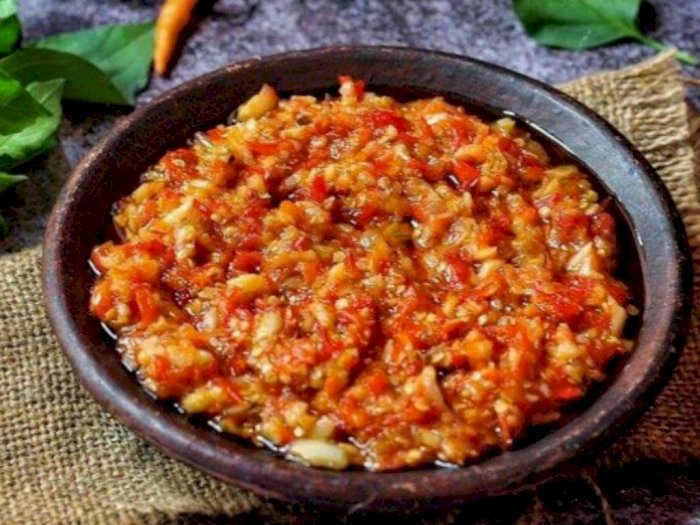 Resep Sambal Korek